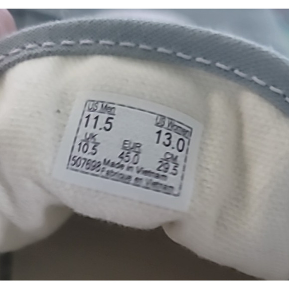 VANS Old Skool Color Theory - Iceberg Green M 11.5 W 13 Unisex Skate - Picture 9 of 15